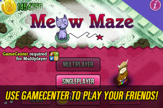 3d ニャー迷路ゾンビ猫無料ゲーム (Meow Maze Zombie Cats Free Game)のおすすめ画像3