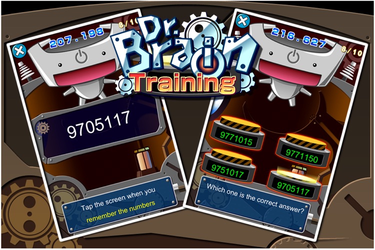 Dr. Brain Training!