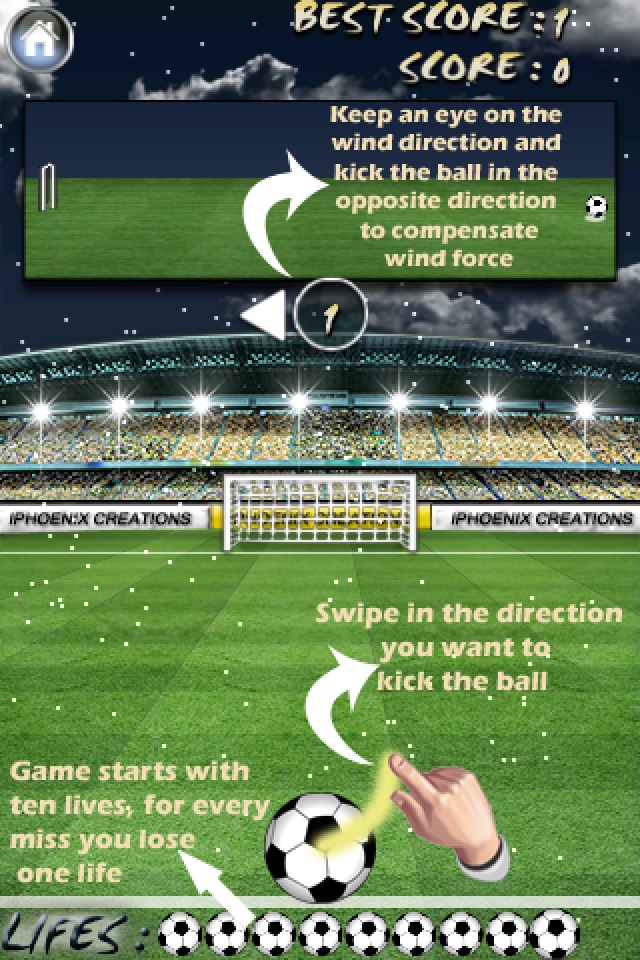 Swipe Football Free screenshot 4