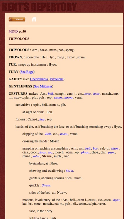 Kent Homeopathic Repertory screenshot-3