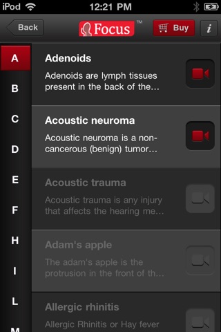 Otolaryngology screenshot 2