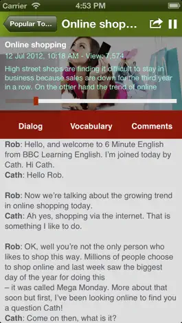 Game screenshot English Podcast hack