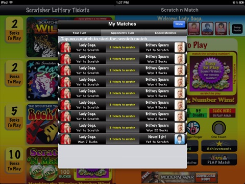 Scratchers - Free Instant Lucky Scratch Off Lottery Tickets screenshot 4