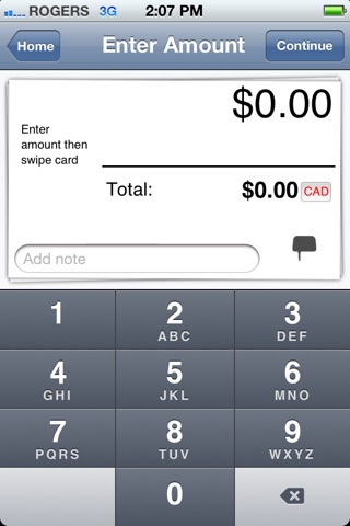 First Data Mobile Pay screenshot 2