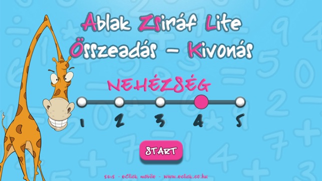 A-Zs Összeadás - Kivonás Lite