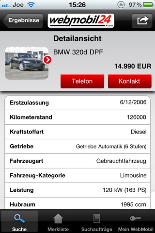 WebMobil24 screenshot 4