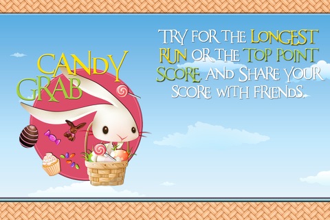 Candy Grab - An Easter Adventure screenshot 4