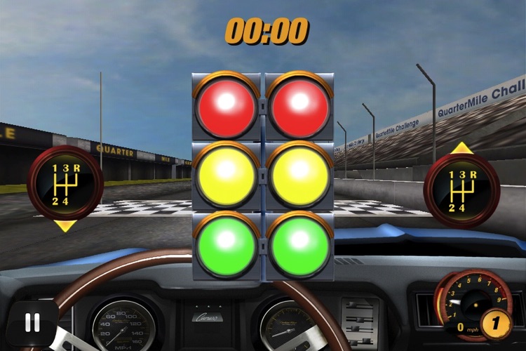 Quarter Mile Challenge Drag Race screenshot-3