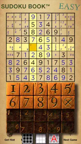 Game screenshot Big Bad Sudoku Book hack