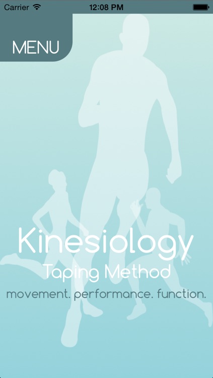 Kinesiology Taping Method