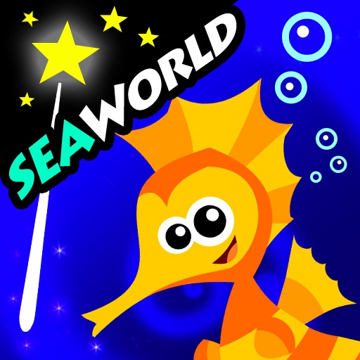 Lalla Funny Stickers - Sea World Icon