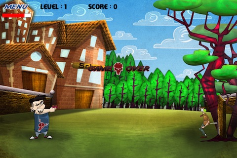 Bad Boy Shooter Lite screenshot 2