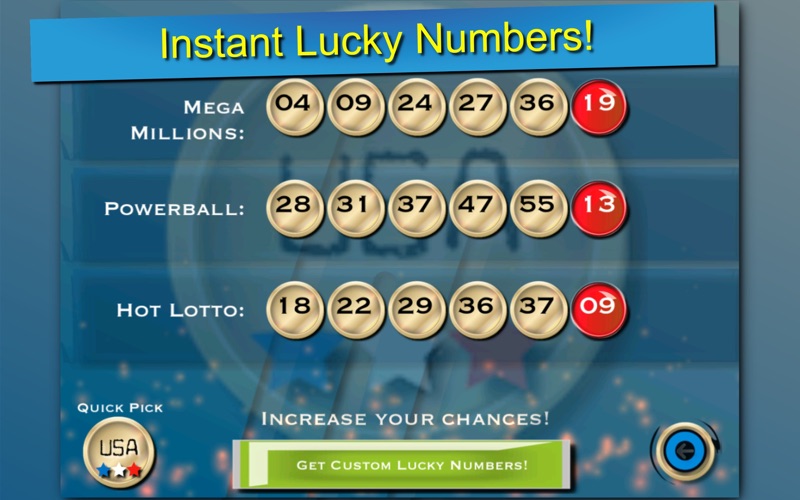 Lottery Lucky Numbers thumbnail 1