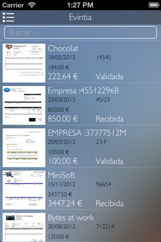 eFacturaNET screenshot 2