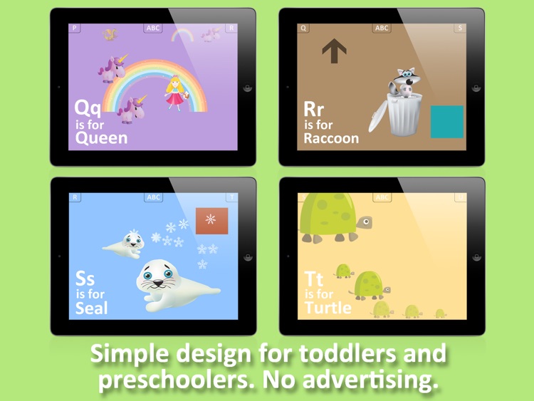 First Alphabet HD - Interactive Alphabet Games for Ages 1-4 screenshot-3