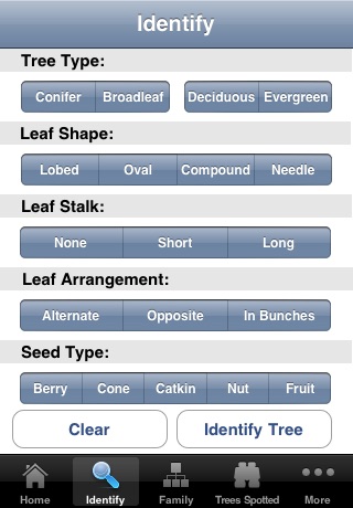 Tree Identifier