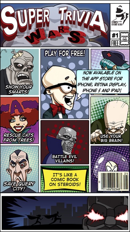 Super Trivia Wars!
