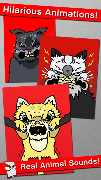AngryToons Cats Free - The Angry Cartoon Cat Simulator