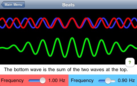 PhysicsWaves screenshot 3