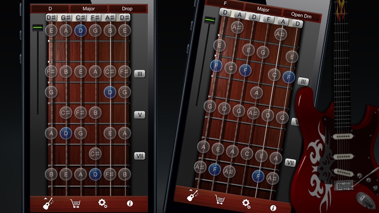 Guitar Suite Free - Metronome, Tuner, and Chords Library for Guitar, Bass, Ukulele screenshot-3