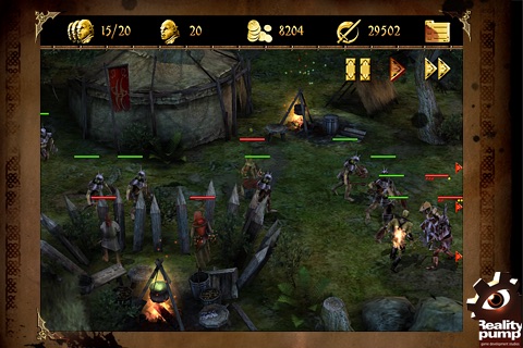 Two Worlds II Castle Defense Lite screenshot 2