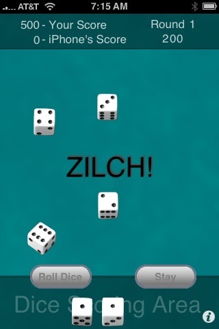 iZilch screenshot 4