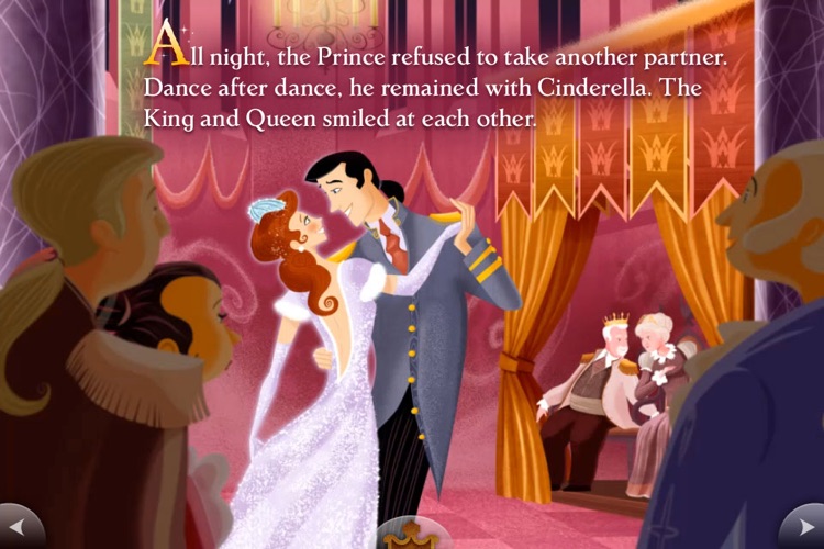 Cinderella - A Princess Story for iPhone