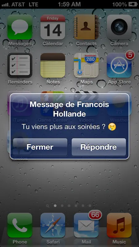 Fake SMS - text conversation simulator screenshot 3 of 5