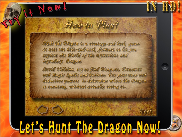 Hunt The Dragon HD screenshot-4