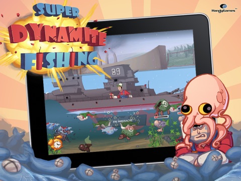 Screenshot #2 for Super Dynamite Fishing