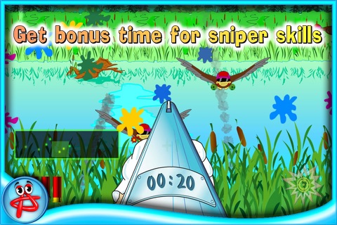 Jet Ducks: Free Shooting Game screenshot 3