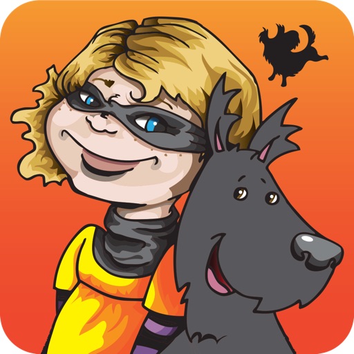 Violet and the Candy Thief - Interactive Halloween Storybook icon