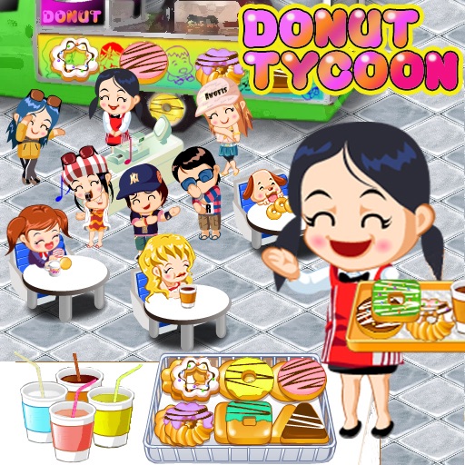 Docking Donuts Tycoon icon