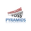 Cheerleading Toss Pyramids