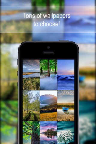 Customizable Nature Wallpapers HD Free ! screenshot 2