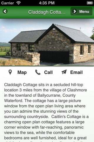 Claddagh Cottages screenshot 2