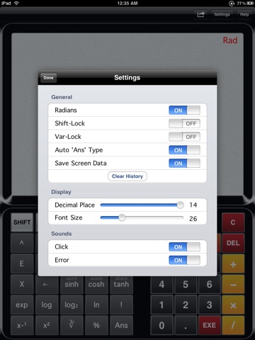 CalculatorLab screenshot 4