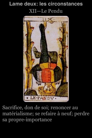 Ancient Tarot of Marseilles screenshot 4