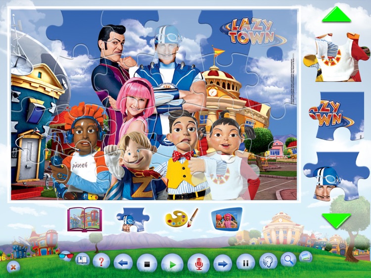 LazyTown BooClips