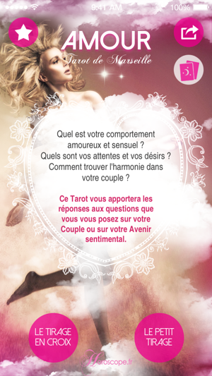 Tarot de Marseille Amour(圖2)-速報App