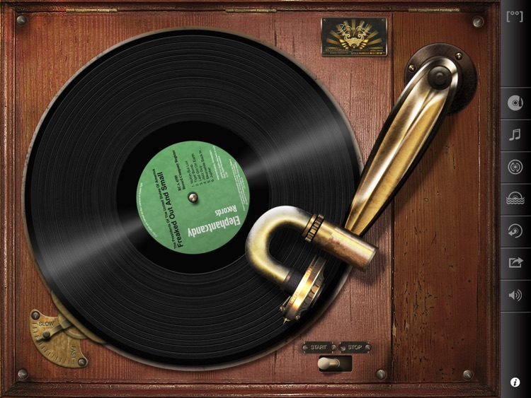 Vinyl - the Real Record Player