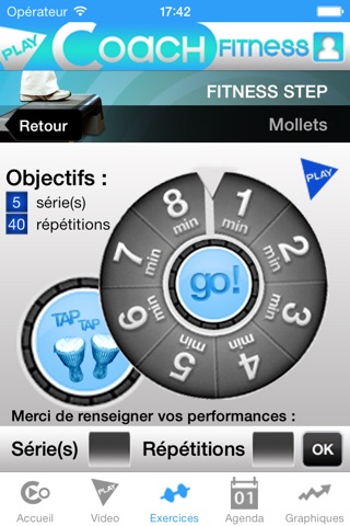 PlayCoach™ Fitness Step Aerobics screenshot 4