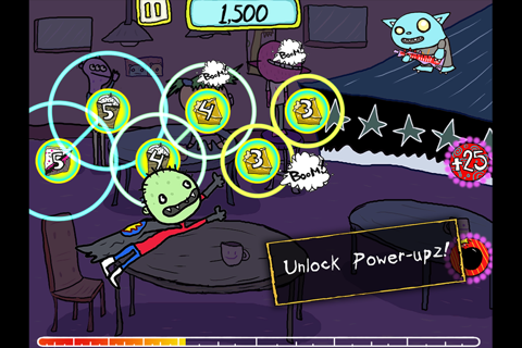 RokLienz: On Tour! - Music rhythm game! - A Fingerprint Network App screenshot 2