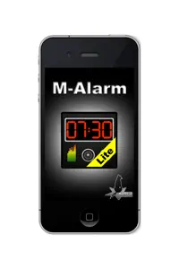 M-Alarm Lite screenshot #1 for iPhone