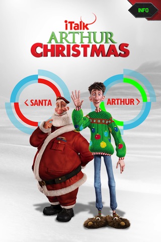 iTalk Santa, Arthur Christmas