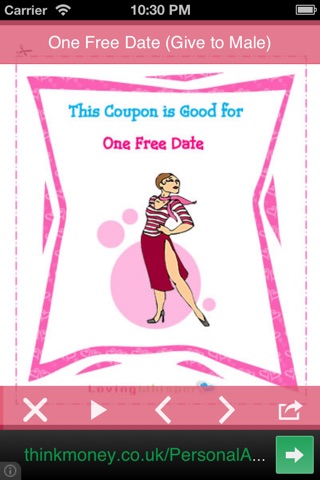 Love Coupons. screenshot 2