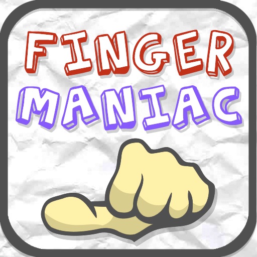 Finger Maniac iOS App