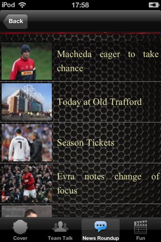 ManUFanZone screenshot 4