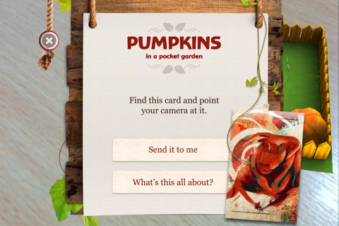 Pumpkins in a Pocket Garden screenshot 2