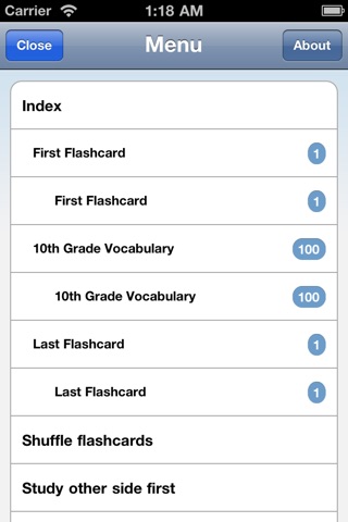 10th Grade English Vocabulary screenshot 4